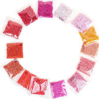 2.6mm Hama Bead Refill Pack - 1000 Non-Toxic Fuse Beads for Arts and Crafts