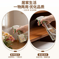 750ML Fine Mist Spray Bottle for Disinfectant, Cleaning, and Plant Watering
