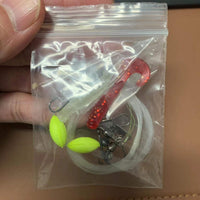 Outdoor Survival Fishing Kit with Hooks, Lines, Sinkers, and Baits - Essential Gear for Wilderness Expeditions