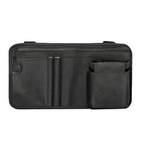 Wheelchair Side Bag with Cup Holder, Armrest Organizer Pouch for Mobility Scooters and Walkers