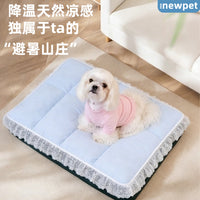 Cooling Pet Mat for Small Dogs and Cats, Washable and Tear-Resistant