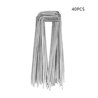 Garden Outdoor Tent Stakes for Irrigation Hoses, Fences, and Artificial Turf