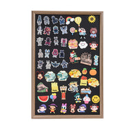 Magnetic Chalkboard Message Board with Stand for Cafe & Home Decor