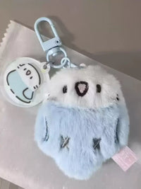 Cute Parrot Plush Keychain Bag Charm