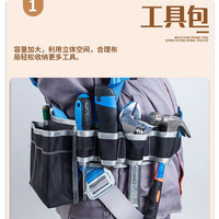 Full Body Safety Harness Kit for High-Altitude Work with Lanyard