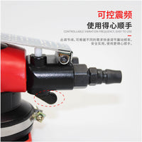 Pneumatic Triangular Polisher for Car Interior Glass Oil Film Removal and Detailing
