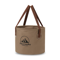 Portable Folding Water Bucket 5L/10L for Outdoor Travel Camping