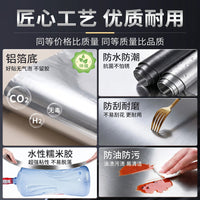 Self-Adhesive Brushed Metal Film for Elevator Doors, Refrigerators, and Furniture Renovation