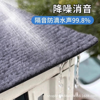 Air Conditioner Outdoor Unit Soundproof Waterproof Sunscreen Pad