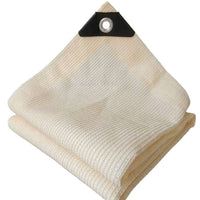 Beige Sun Shade Net for Balcony Privacy and UV Protection