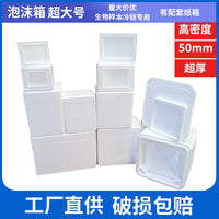 Thickened 5cm Foam Cooler Box for Medical Cold Chain Transport
