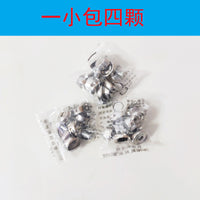 Stainless Steel License Plate Frame Fastener Screw Cap Cover for Motorcycle Electric Car Auto Accessories