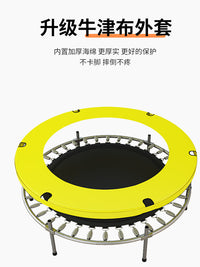 Kids Indoor/Outdoor Trampoline with Safety Enclosure Net