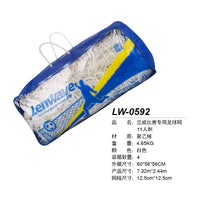 5/7/11-a-side Soccer Goal Net, Polyethylene Football Rebounder Net for Kids