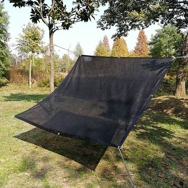 Outdoor Sun Shade Net with Grommets for Patio Garden and Balcony