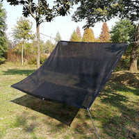 Outdoor Sun Shade Net with Grommets for Patio Garden and Balcony