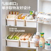 Xitianlong Refrigerator Storage Box Food Grade Fresh-keeping Container for Fruits Vegetables Snacks Drawer Organizer