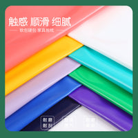 PU Soft Mirror Leather Fabric for Pet Supplies, Cosplay, and Stage Costumes