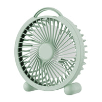 USB Rechargeable Clip-on Mini Desk Fan for Office and Dorm