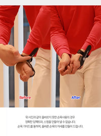 Techskin Golf Swing Wrist Brace Trainer for Anti-Flip Correction