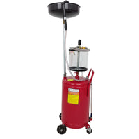 Pneumatic Waste Oil Drainer and Collector with Measuring Cup for Vehicle Maintenance