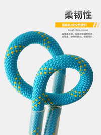 Outdoor Climbing Lanyard Safety Rope for Mountaineering and Rappelling