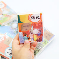 Dollhouse Miniature Textbook Model for BJD Dolls - Random Single Book