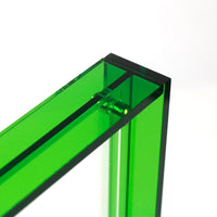 Acrylic Floating Picture Frame, Double-Sided Transparent Art Display for Posters and Photos, Wall Mount