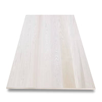 FSC Certified North American Red Oak Solid Wood Board for Furniture and Cabinet Doors