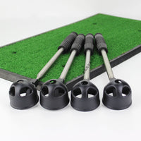 Golf Ball Retriever, 8-Section Telescopic Stainless Steel, 2m Extendable