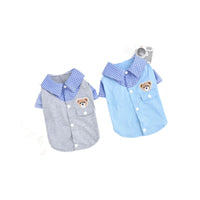 Pet Two-Piece Look Cooling Shirt for Dogs