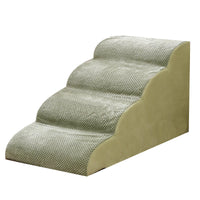 Pet Stairs Non-Slip Washable High Rebound Dog Ramp Multi-Layer Options for Small to Large Dogs
