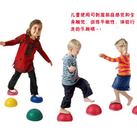 Tactile Sensory Massage Ball Set for Kids - Vestibular Balance Training & Early Education