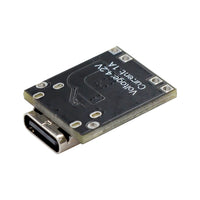 Mini Type-C 1A Lithium Battery Charger Module with Protection Board for 3.7V/4.2V Li-ion