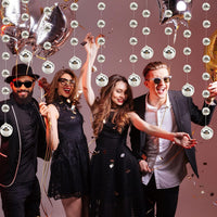 Mirror Disco Ball String Garland for Bar & Party Decoration