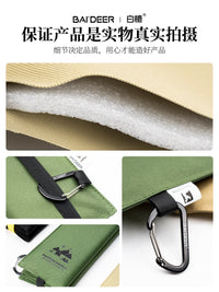 Foldable Portable Camping Picnic Mat, Thickened Waterproof Outdoor Ground Pad for Park and Spring Outings