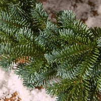 Artificial PE Pine Needle Christmas Garland Wreath for Holiday Decor
