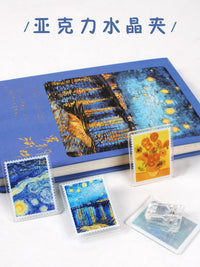 Van Gogh's Night Art Stationery Gift Set with Notebooks for Students