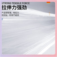 Concrete Curing Film for Construction Sites, Transparent Plastic Protective Cover
