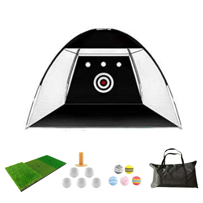 Indoor Golf Practice Net for Chipping and Training