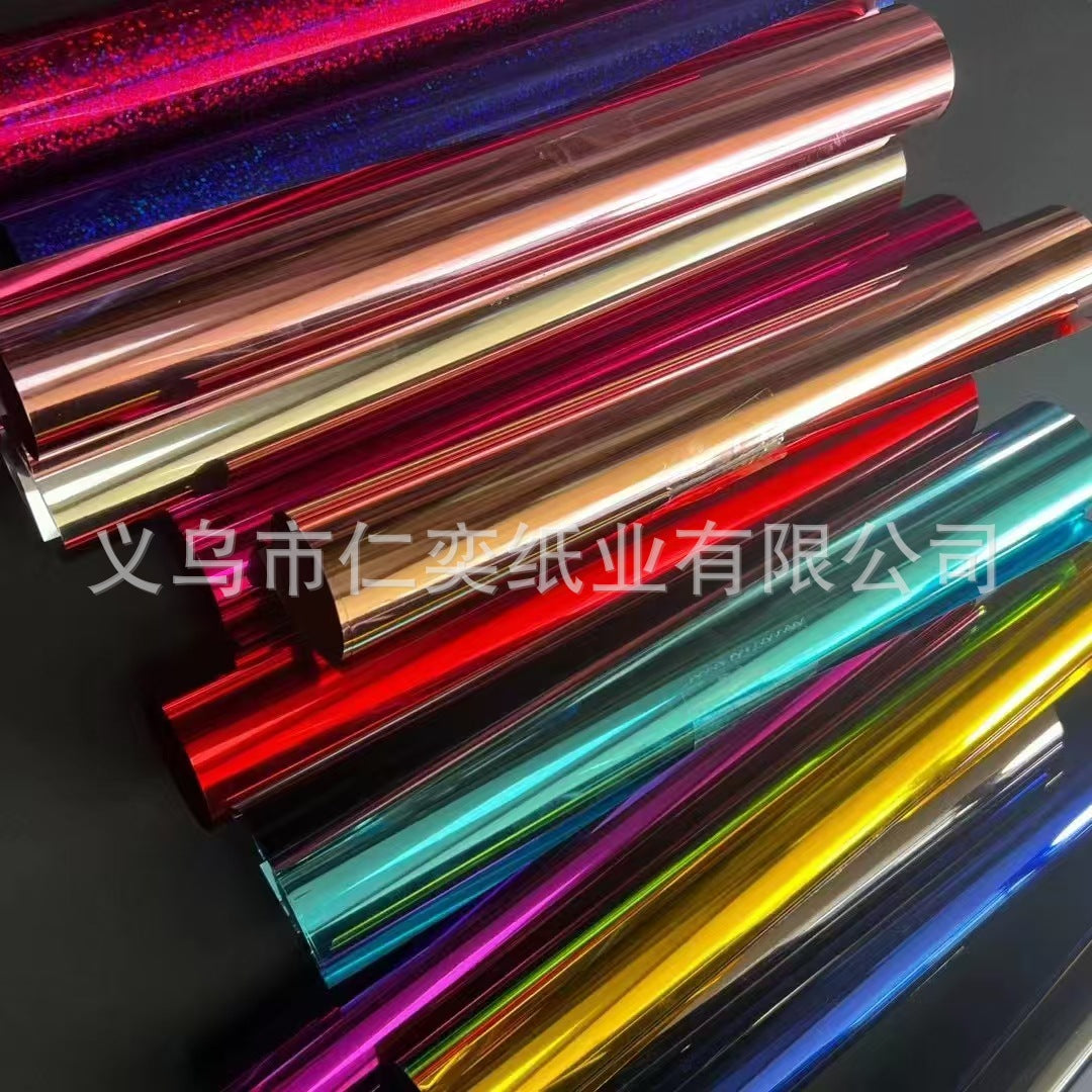 A4 250g PET Metallic Cardstock for Crafts and Printing