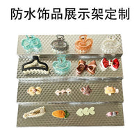Waterproof 3-Tier Display Stand for Jewelry and Hair Accessories