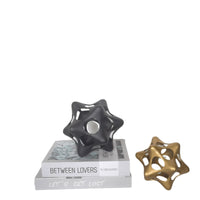 Modern Creative Metal Hollow Sphere Ornament for Home Decor