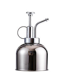 Nordic Style Stainless Steel Watering Can for Indoor Plants & Succulents, Small Vintage Spray Bottle