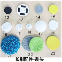 Electric Spin Scrubber Replacement Brush Head Set for Cleaning