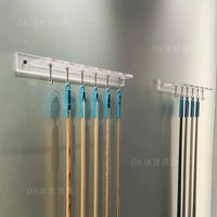 Billiard Cue Wall Mount Rack - Acrylic Pool Cue Holder for Clubs and Home