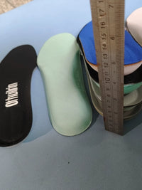 Invisible Height Increase Orthotic Insoles for Sports Shoes, High Elasticity, Shock Absorption, Breathable, Odor Resistant