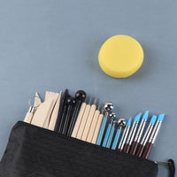 25-42 Pcs Pottery Clay Sculpting Tool Set for Art Craft and Baking