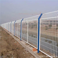Double-Sided Wire Mesh Fence for Highways, Orchards, and Sports Fields