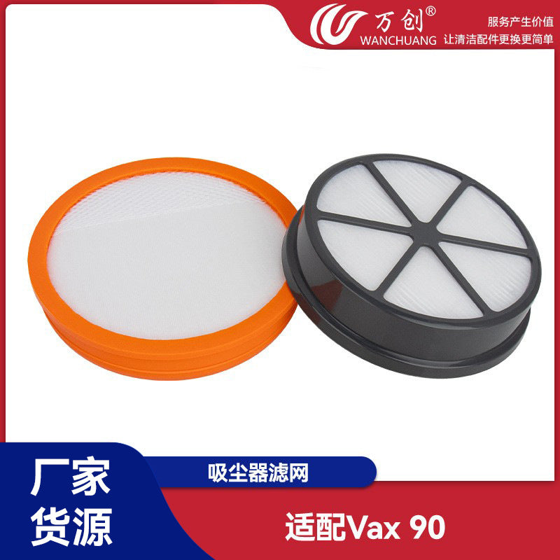 Wanchuang Replacement Filter Set for Vax90 Vacuum Cleaner, Pre-Motor and Post-Motor HEPA Filters